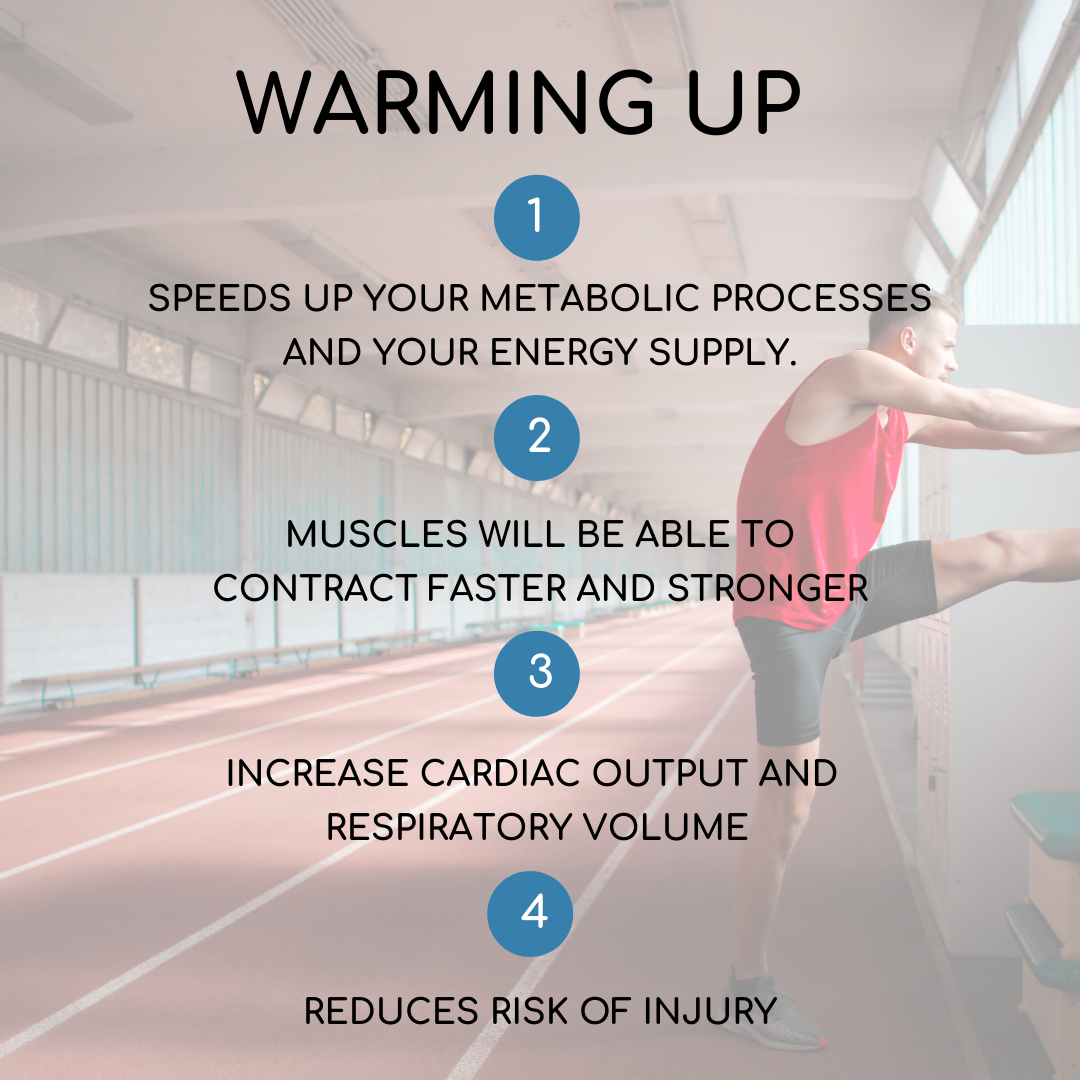 Importance of Warm Up and Cool Down Organic Coaching Training