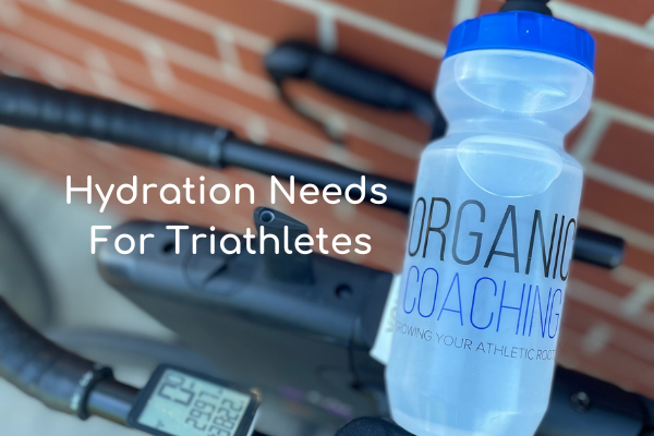 Organic Coaching water bottle